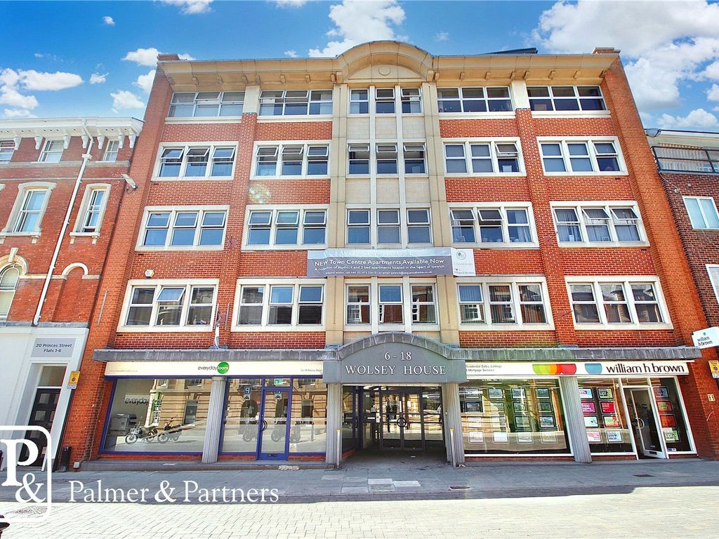 Studio to rent in Wolsey House, 1618 Princes Street, Ipswich, Suffolk