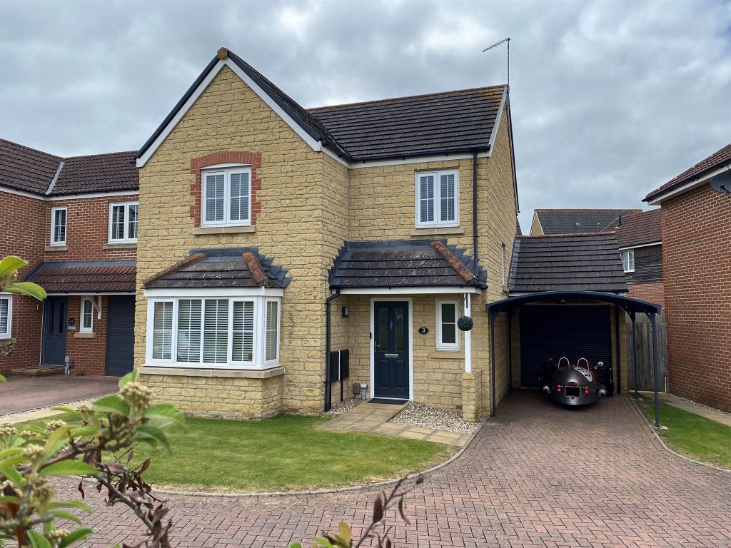 4 bed detached house for sale in Pinto Close, Swindon SN5 Zoopla
