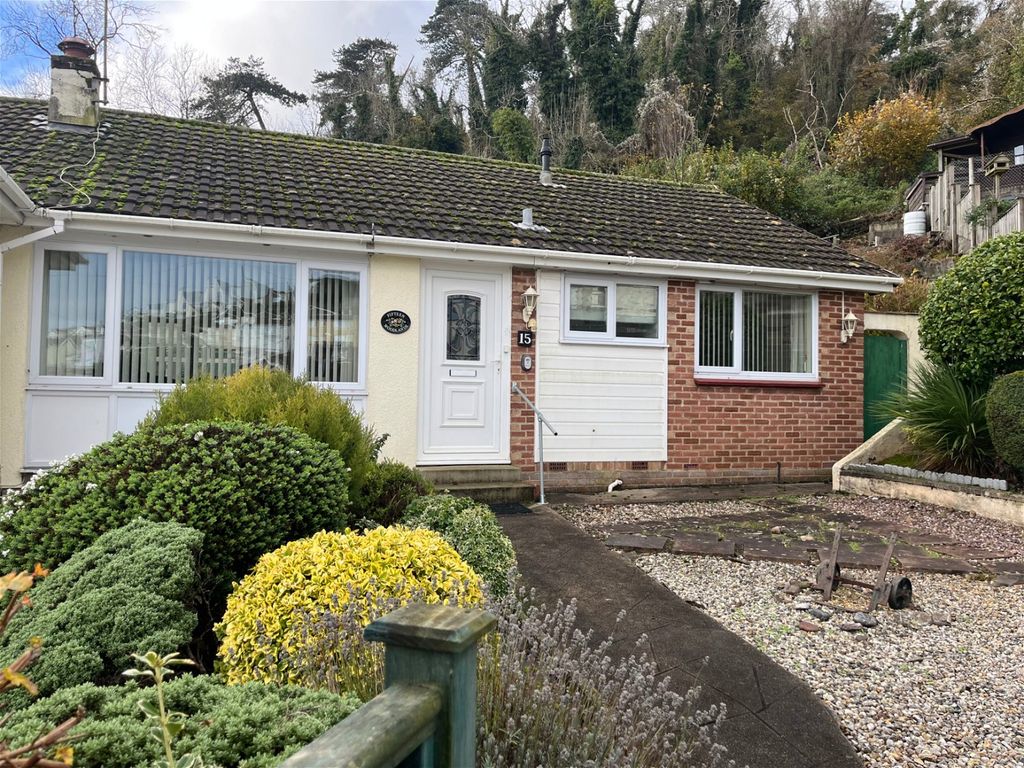 2 bed semidetached bungalow for sale in Brantwood Crescent, Paignton