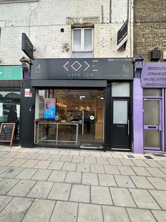 Commercial property for sale in Trafalgar Road, London SE10, £30,000 Zoopla