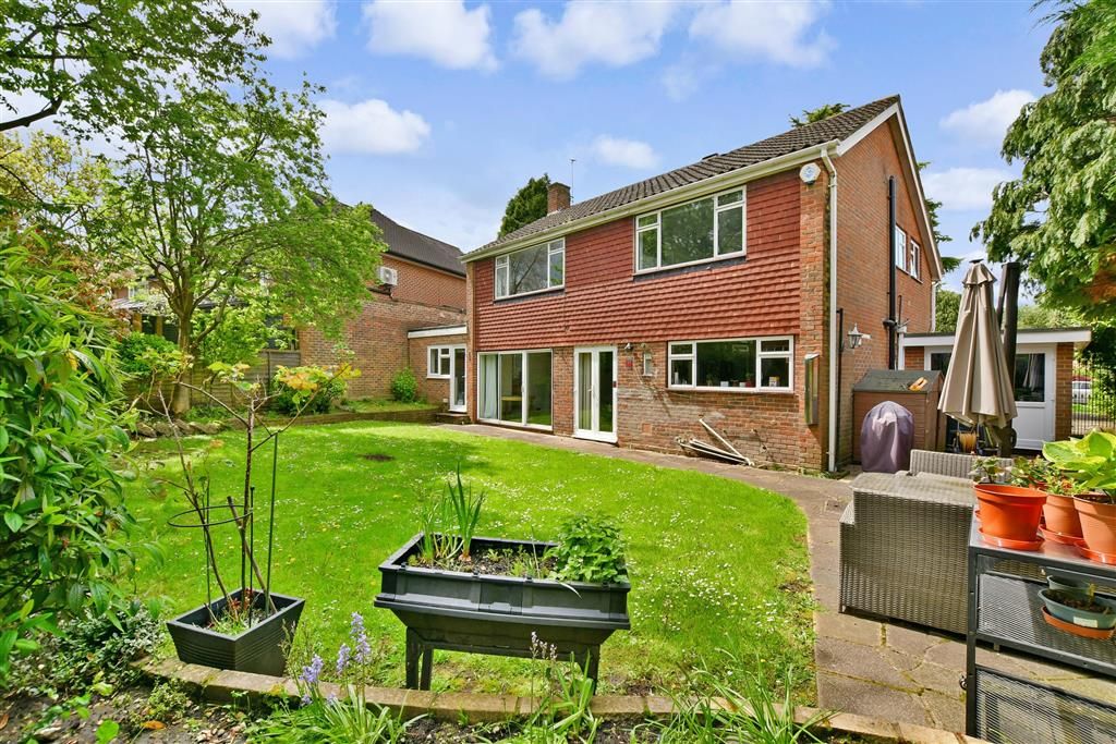 4 bed detached house for sale in Rose Bushes, Epsom Downs, Surrey KT17