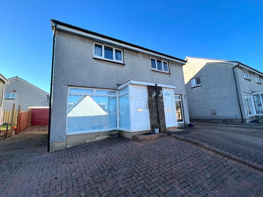 2 bed semidetached house for sale in Netherhouse Avenue, Lenzie