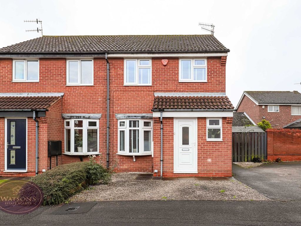 3 bed semidetached house for sale in Morden Road, Giltbrook