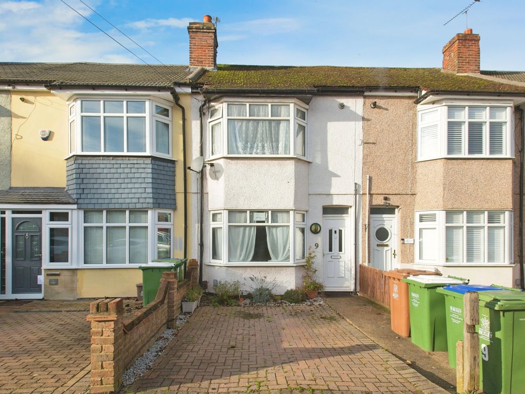 2 bed terraced house for sale in Woodside Road, Bexleyheath DA7, £