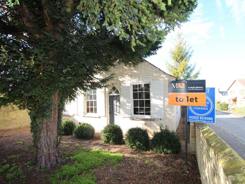 2 bed bungalow to rent in Rogers Road, Swaffham Prior CB25, £1,200 pcm