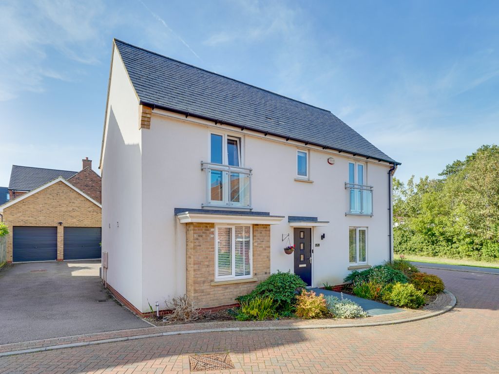 4 bed detached house for sale in Adams Drive, St. Ives, Huntingdon PE27