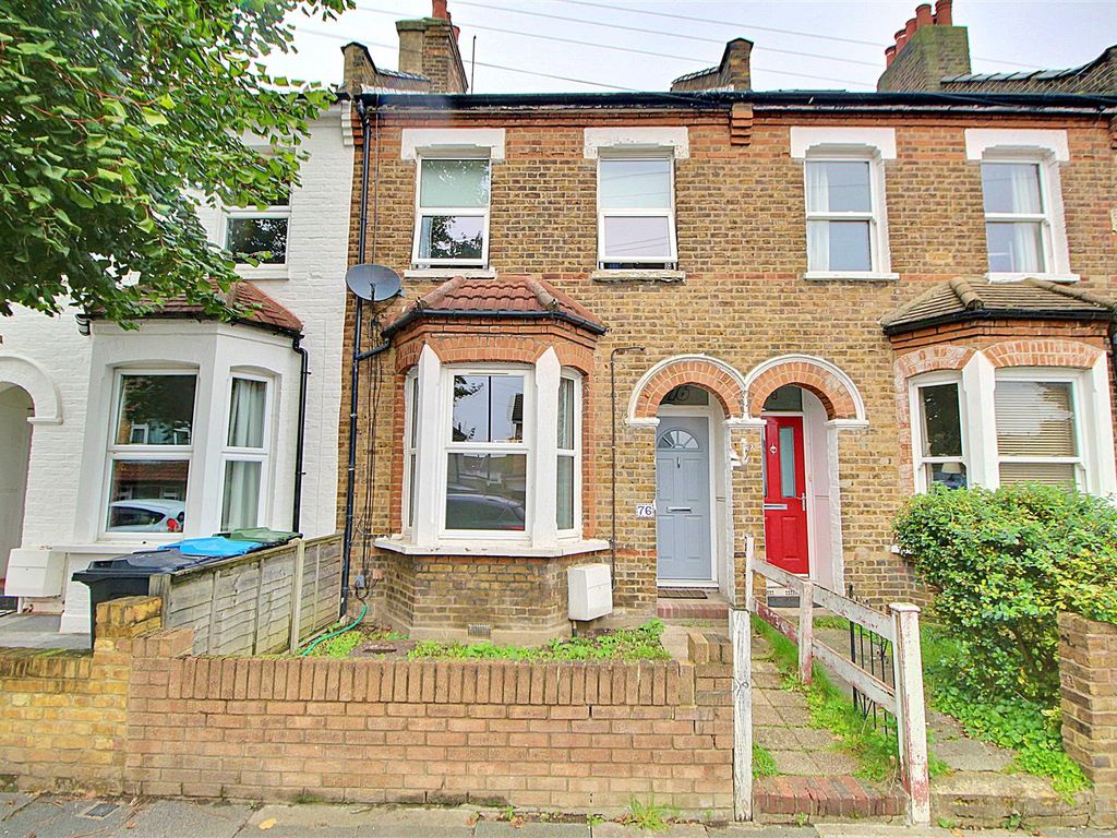 3 bed terraced house for sale in Glenville Avenue, Enfield EN2, £