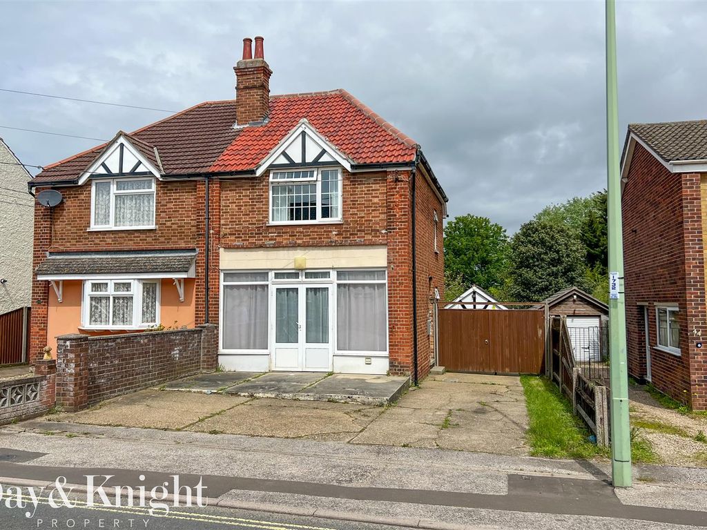 3 bed semidetached house for sale in Stradbroke Road, Lowestoft NR33 Zoopla