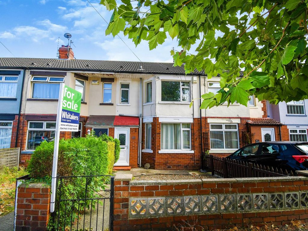 3 bed terraced house for sale in Tilworth Road, Hull HU8 Zoopla