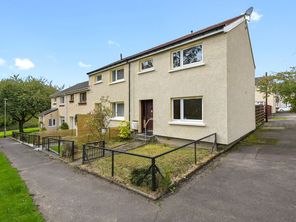 2 bed end terrace house for sale in 9 Assynt Bank, Penicuik EH26, £