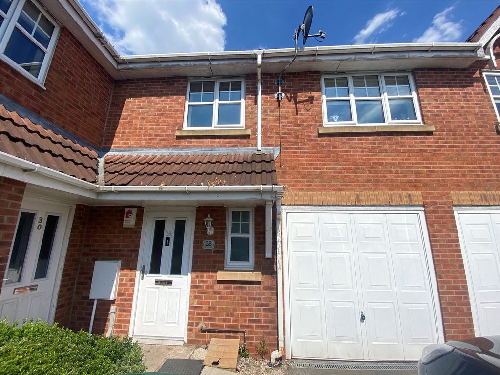 3 bed terraced house for sale in West Park Close, Skelmersdale