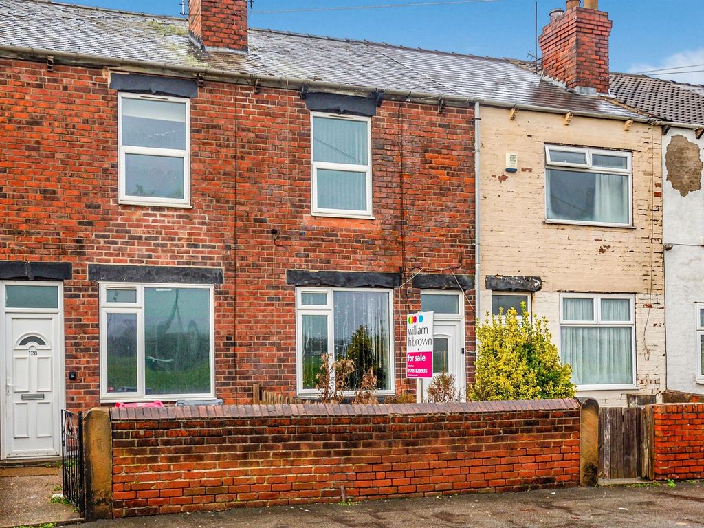 2 bed terraced house for sale in Badsley Moor Lane, Rotherham S65, £