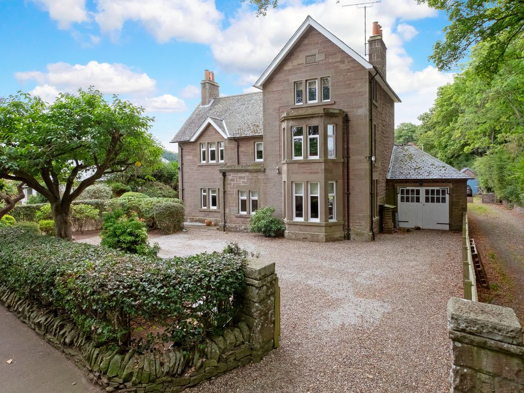 4 bed detached house for sale in Strathmore House, 18 Coupar Angus Road, Newtyle, Blairgowrie