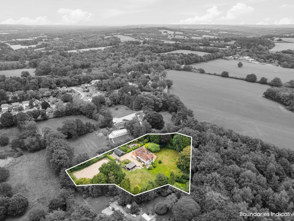 6 bed detached house for sale in Ref Gk Mutton Hill, Dormansland RH7