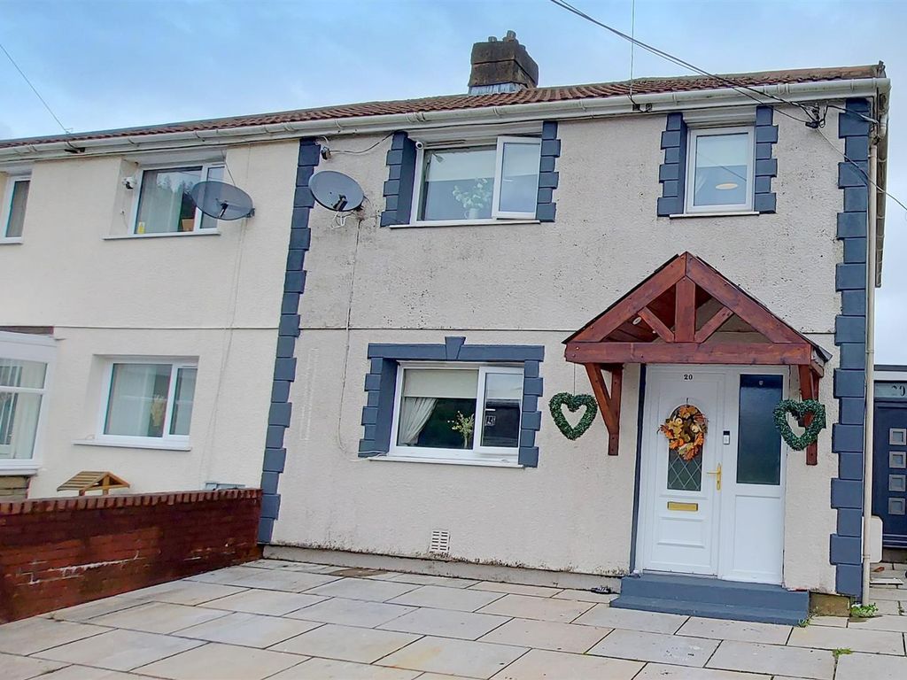 3 bed semidetached house for sale in Park Street, Glyncorrwg, Port