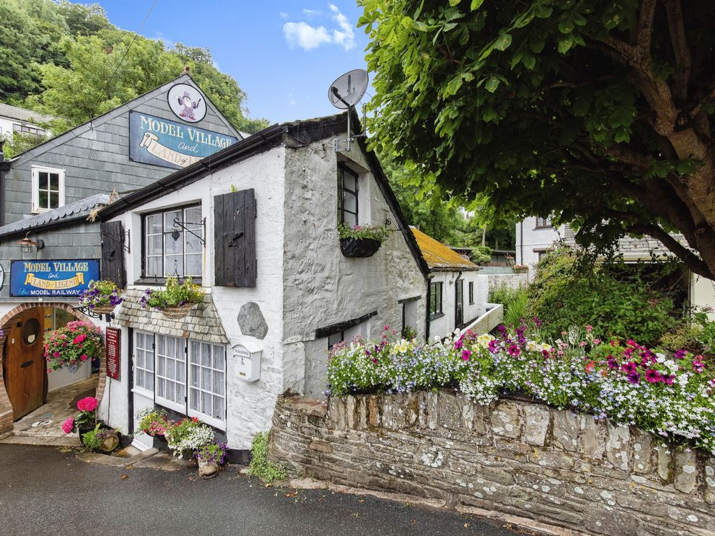 2 bed semidetached house for sale in Mill Hill, Polperro, Looe