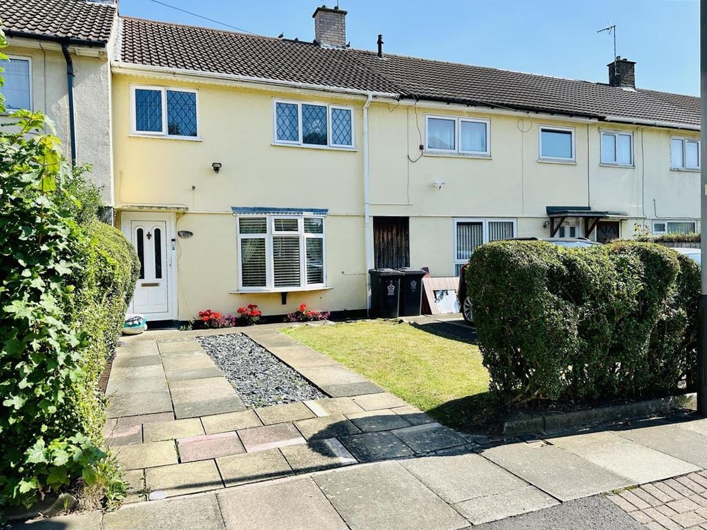 3 bed terraced house for sale in Cotley Road, Beaumont Leys, Leicester