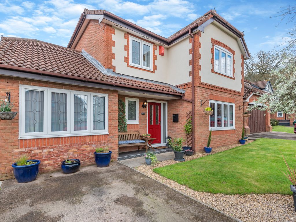 4 bed detached house for sale in Treetops, Portskewett, Caldicot