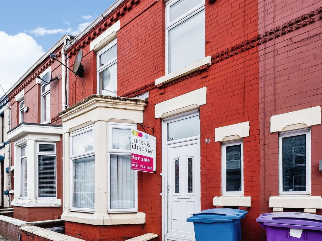 3 bed terraced house for sale in Norris Green Road, West Derby