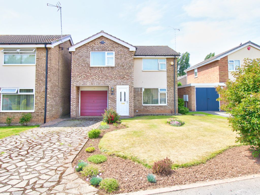 4 bed detached house for sale in Wensleydale Close, Aspley, Nottingham