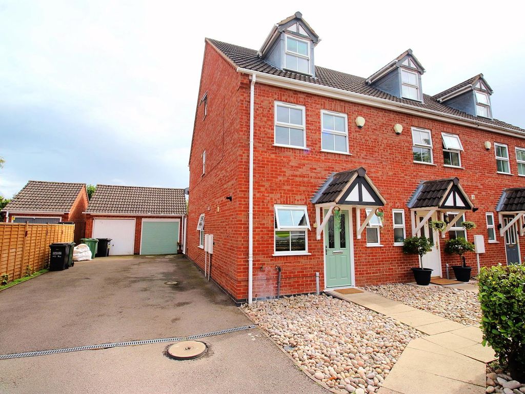 1 bed town house for sale in Sandford Road, Syston LE7 Zoopla