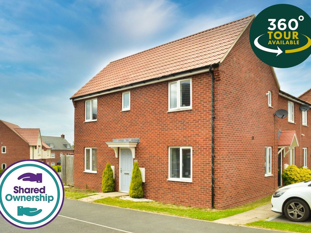 3 bed town house for sale in Harris Drive, HoughtonOnTheHill, Leicester LE7, £112,000 Zoopla