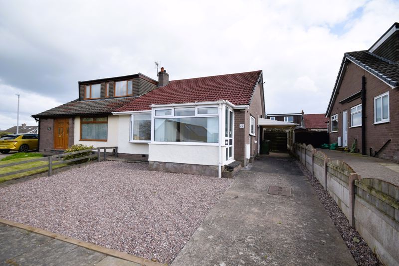 2 bed detached bungalow to rent in Holmrook Road, Belle Vue, Carlisle
