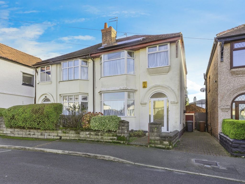 3 bed semidetached house for sale in Thorncliffe Road, Wallasey CH44