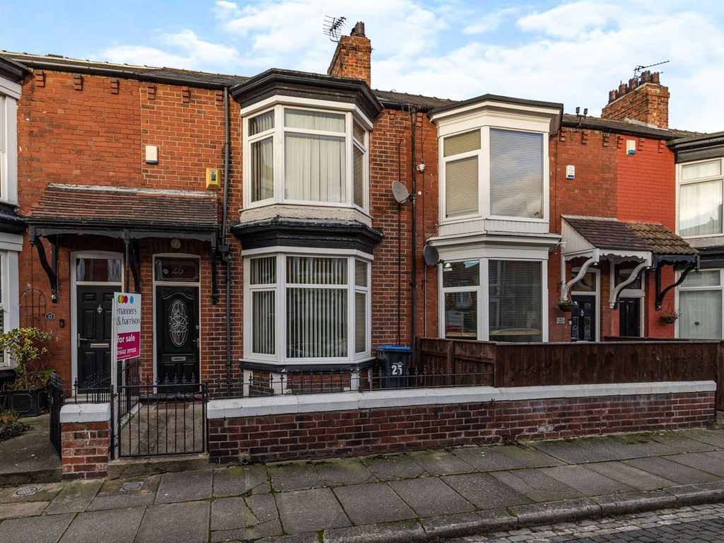 3 bed terraced house for sale in Queens Road, Middlesbrough TS5 Zoopla