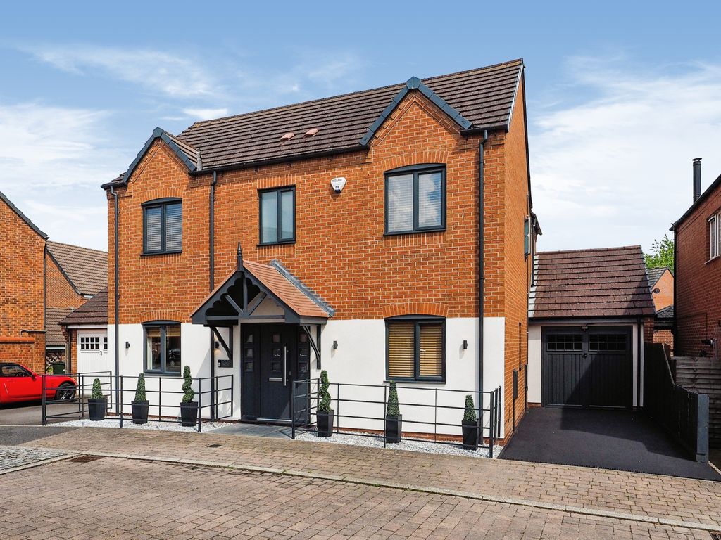 4 bed detached house for sale in Swale Grove, Bingham, Nottingham