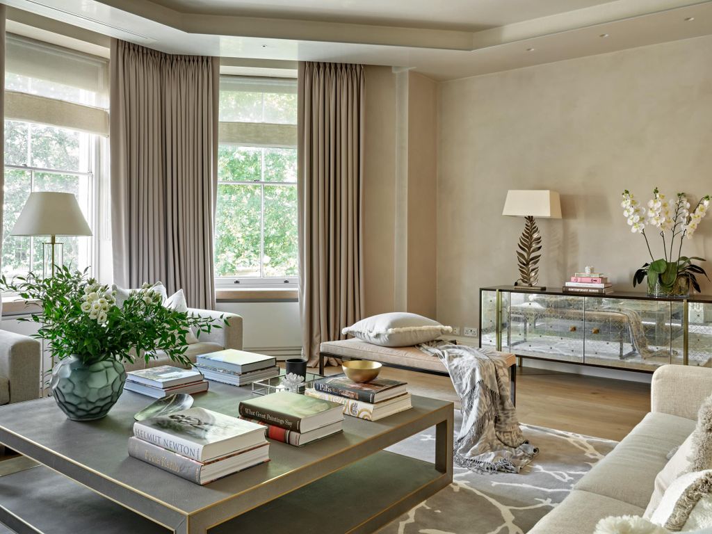 3 bed flat to rent in Rutland Gate, London SW7, £17,117 pcm Zoopla