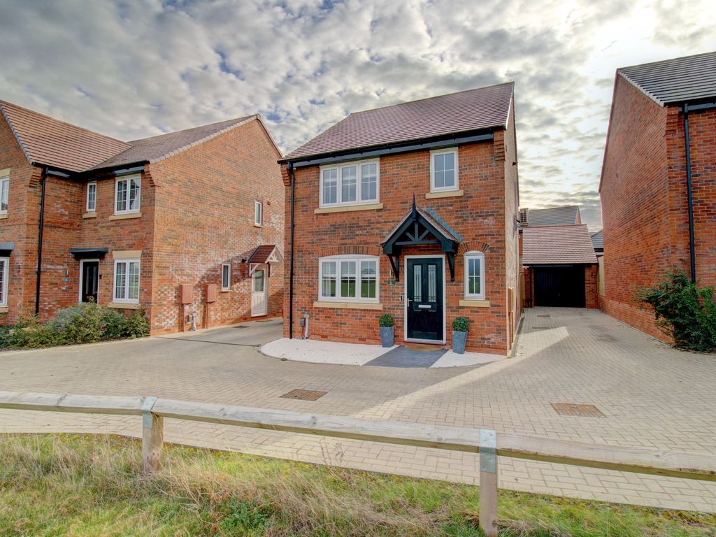 3 bed detached house for sale in Mews, Streethay, Lichfield WS13