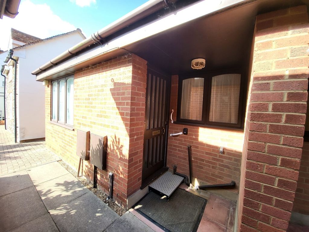2 bed bungalow for sale in Alasdair Place, Claydon, Ipswich, Suffolk