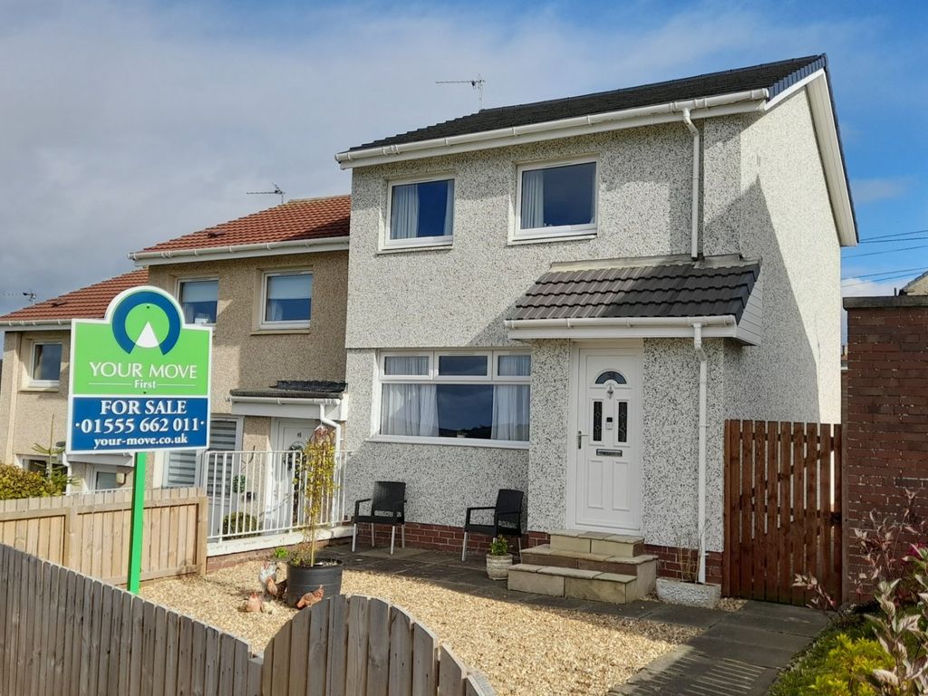 2 bed end terrace house for sale in Lesmahagow Road, Kirkfieldbank