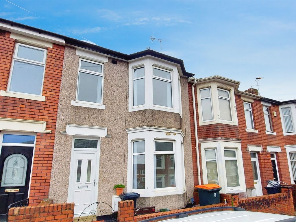 2 bed terraced house for sale in Cumberland Road, Newport NP19, £