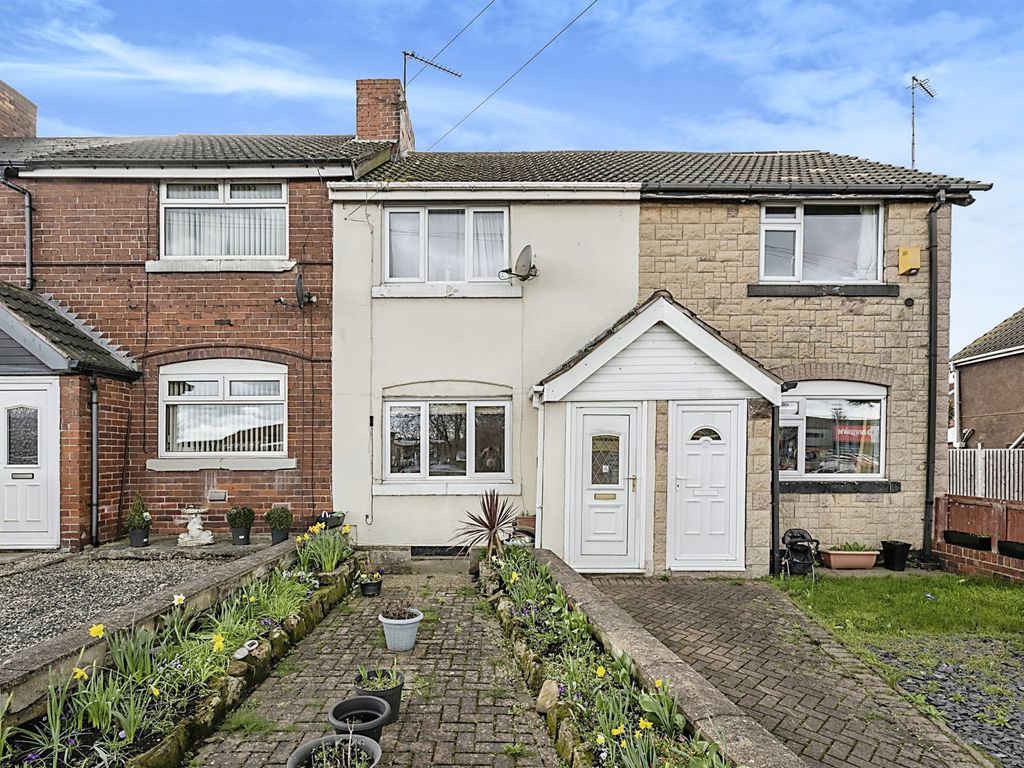2 bed terraced house for sale in Muglet Lane, Maltby, Rotherham S66