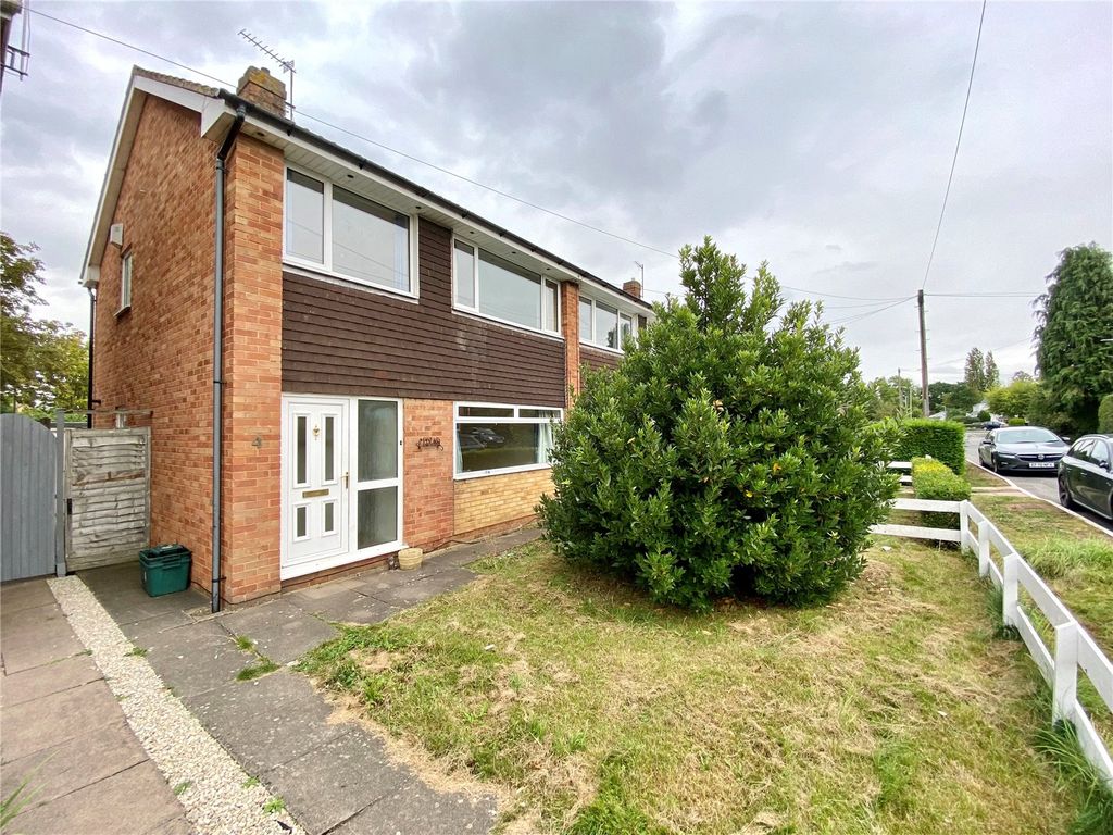 3 bed semidetached house for sale in Old Reddings Road, The Reddings