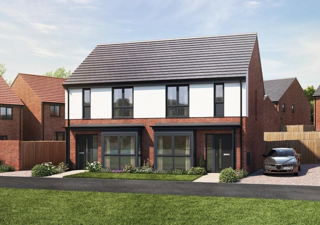 New home, 3 bed semidetached house for sale in "Collingwood" at Wilmot