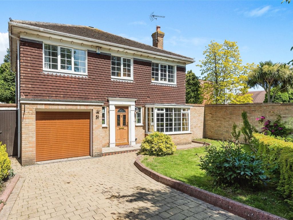 4 bed detached house for sale in St. Lawrence Forstal, Canterbury CT1