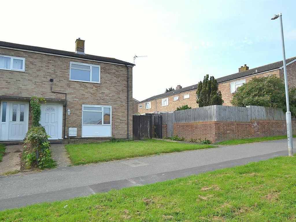 2 bed semidetached house for sale in Moore Park, Hailsham BN27, £