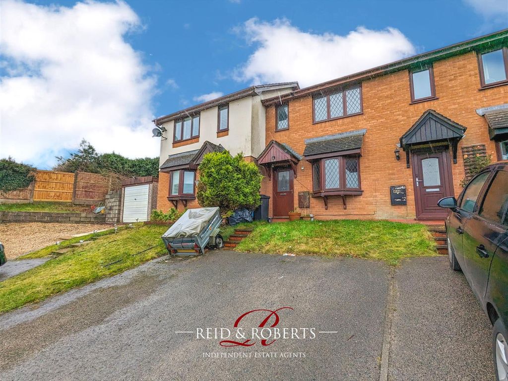 2 bed terraced house for sale in Uwch Y Mor, Pentre Halkyn, Holywell