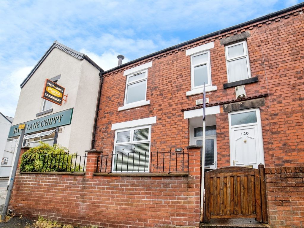 3 bed terraced house for sale in Big Barn Lane, Mansfield NG18, £