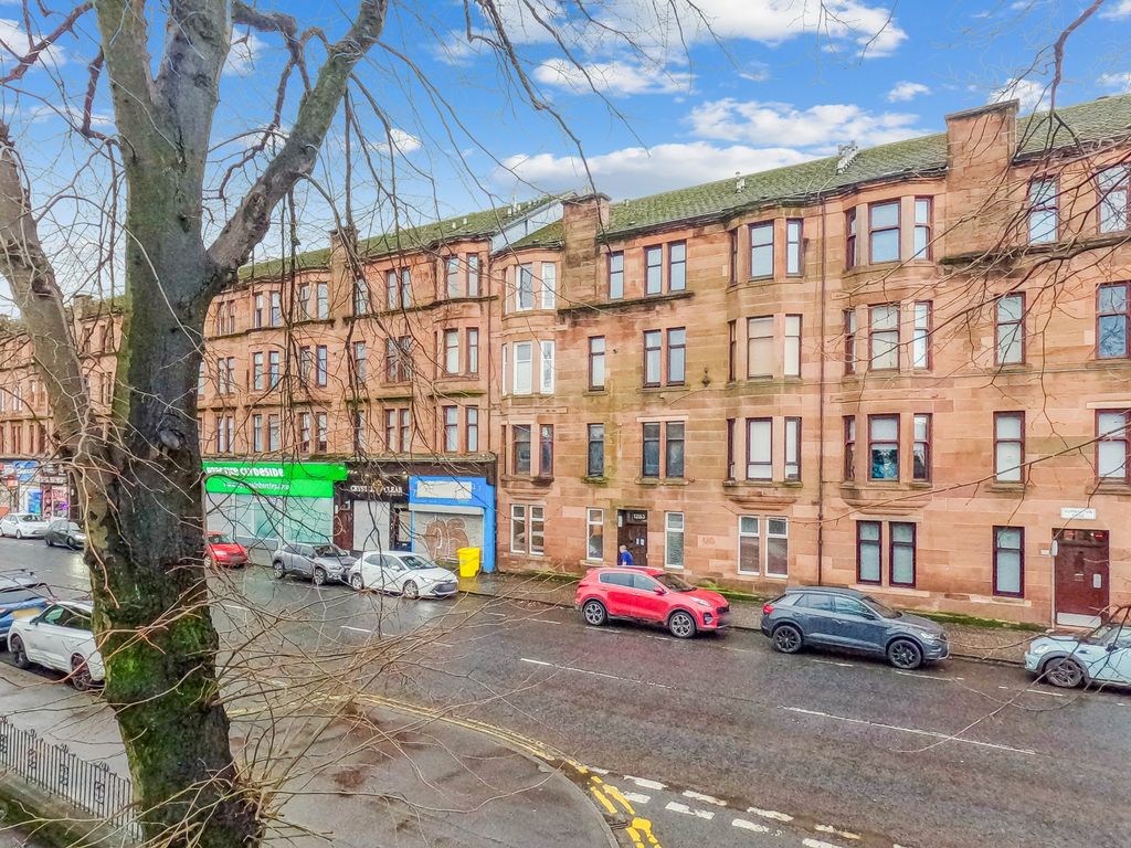 2 bed flat for sale in Dumbarton Road, Whiteinch, Glasgow G14, £139,000