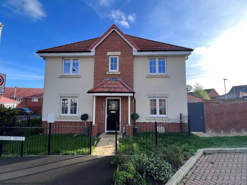 3 bed semidetached house for sale in Vernon Grove, Binfield RG42 Zoopla