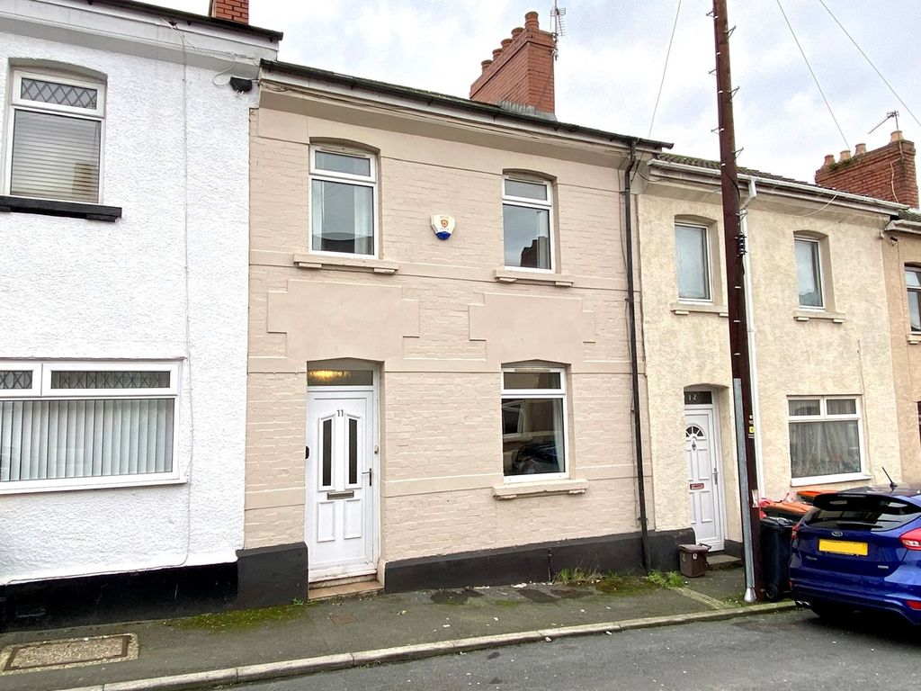 2 bed terraced house for sale in Dos Road, Newport NP20, £160,000 Zoopla
