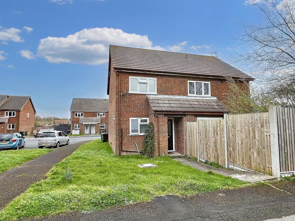 2 bed semidetached house for sale in Sorrel Drive, Eastbourne BN23, £