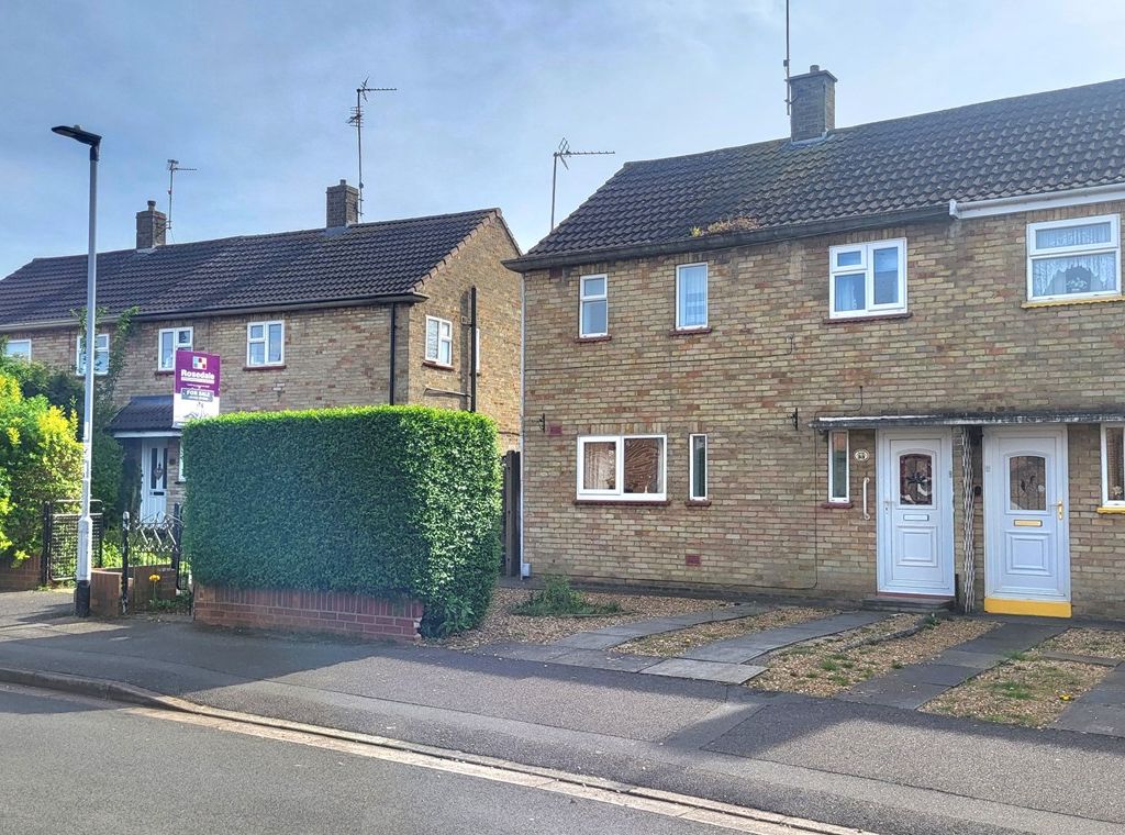 2 bed semidetached house for sale in Dover Road, Walton, Peterborough