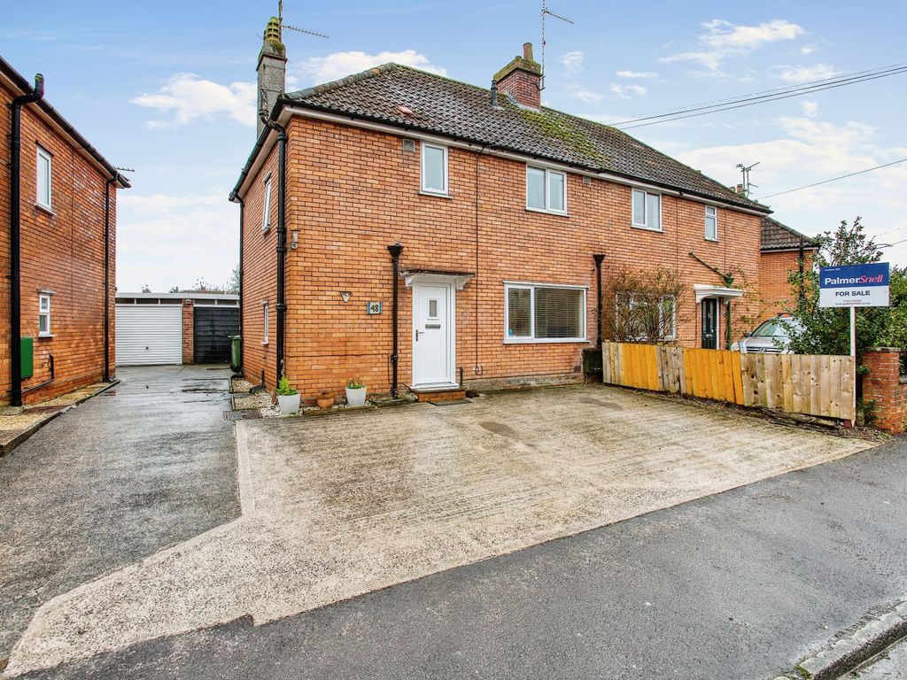 3 bed semidetached house for sale in Matthews Road, Yeovil BA21 Zoopla