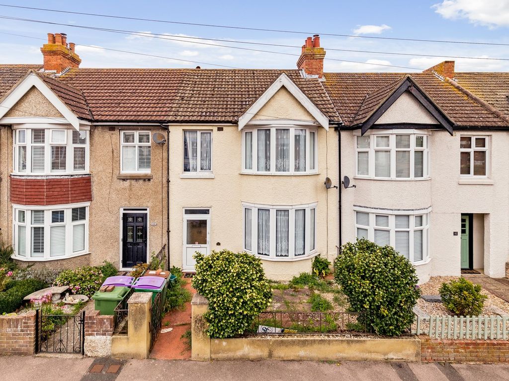 3 bed terraced house for sale in Chart Road, Folkestone CT19 Zoopla