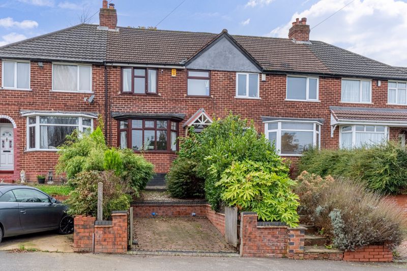 3 bed terraced house for sale in Edenhurst Road, Longbridge, Northfield